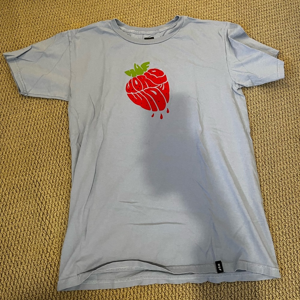 Huf Worldwide Strawberry T-Shirt